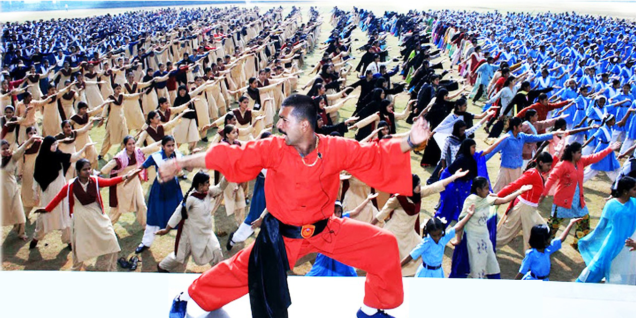 GRAND MASTER Headmaster-Founder -Father of Indian Warrior Monks