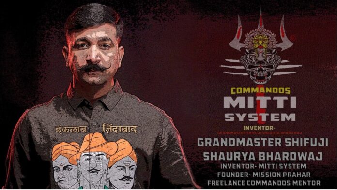 Grandmaster Shifuji Shaurya Bhardwaj